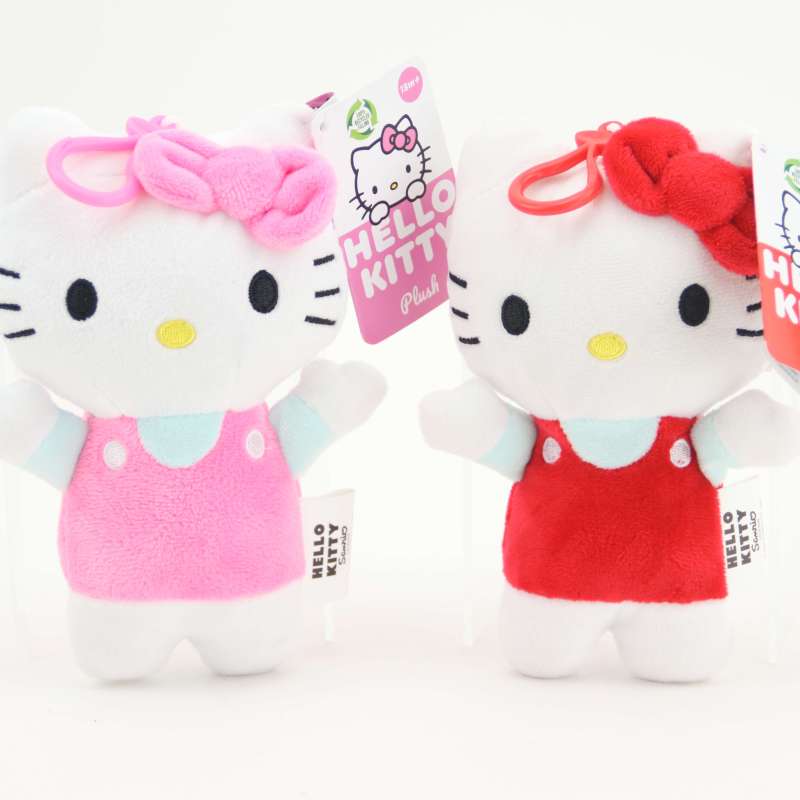 PLC HELLO KITTY 17CM C/CLIP 2282490 CT12