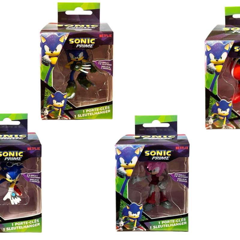 SONIC PRIME 4.5CM ASS 70104 CT12