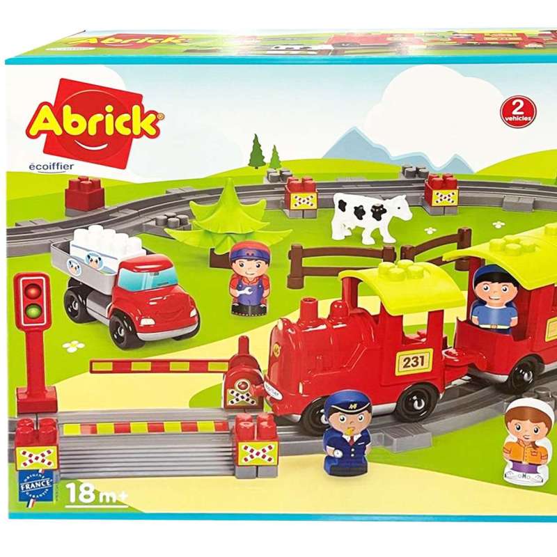 STEAM TRAIN SET ABRICK 3067 CT4