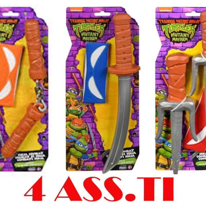 TURTLES ARMI TMNT83260 ASS. CT6