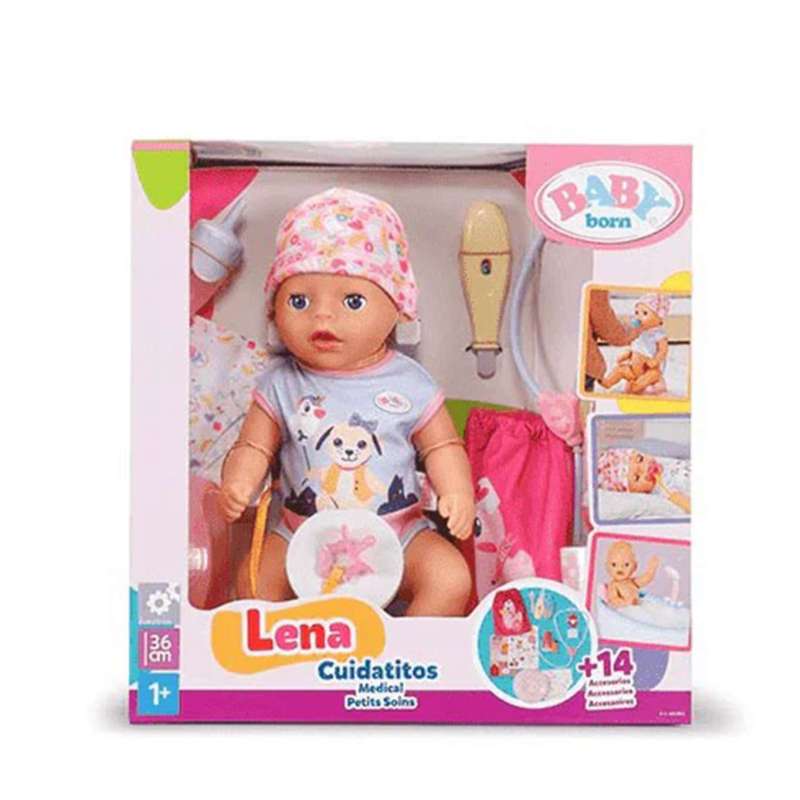 BABY LENA 36CM C/ACC. 840467 CT6