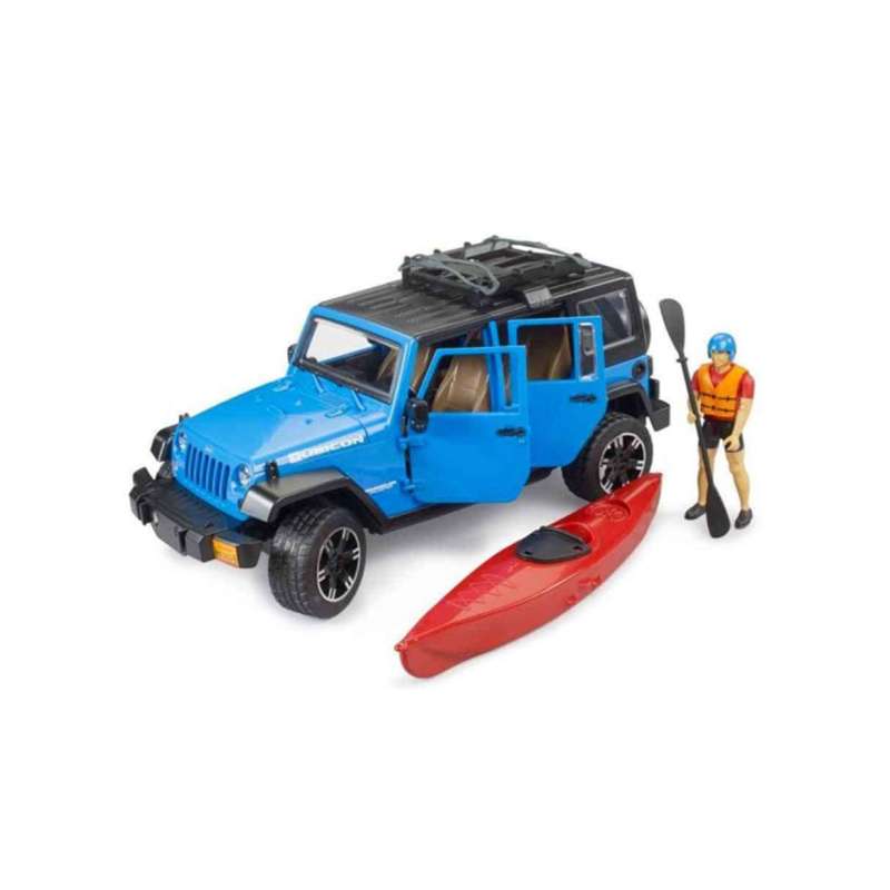 JEEP WRANGLER RUBICON C/KAYAK 02529