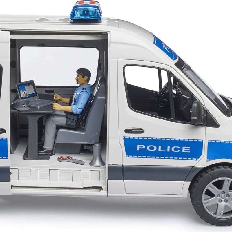 MB SPRINTER POLICE C/POLIZIOTTO 02683