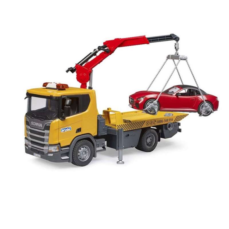 SCANIA SUPER 560R TOW TRUCK 03552