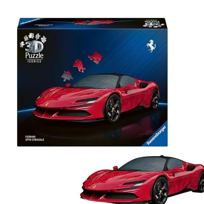 PZL 3D FERRARI SF90 08041