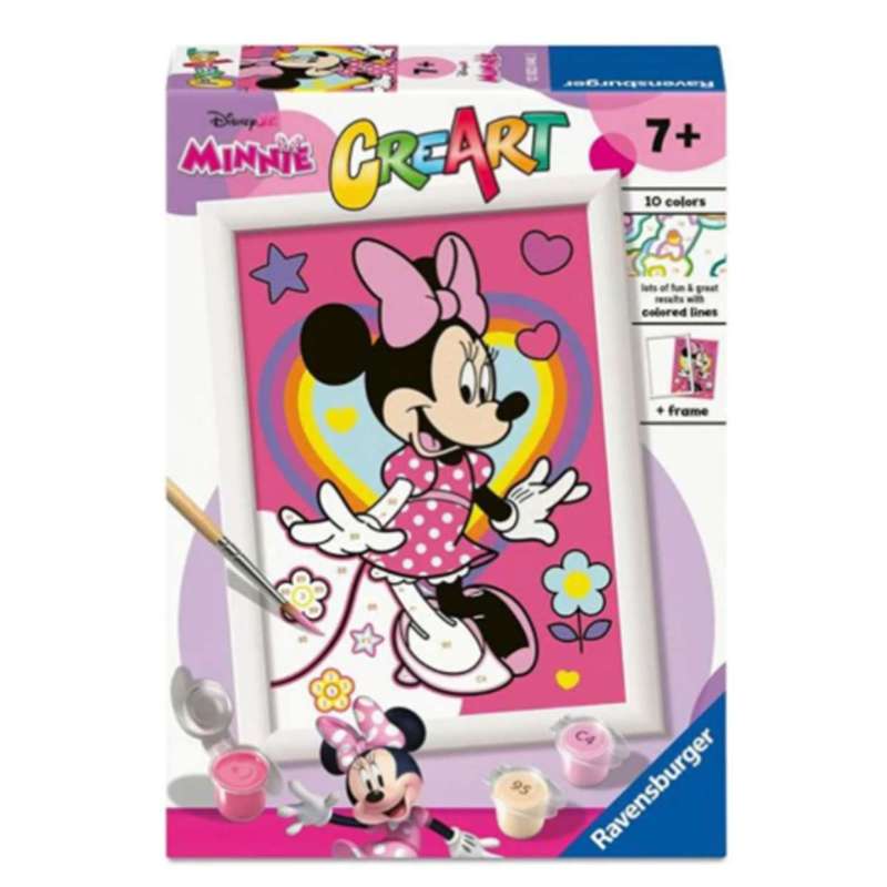 CREART DISNEY MINNIE 23040