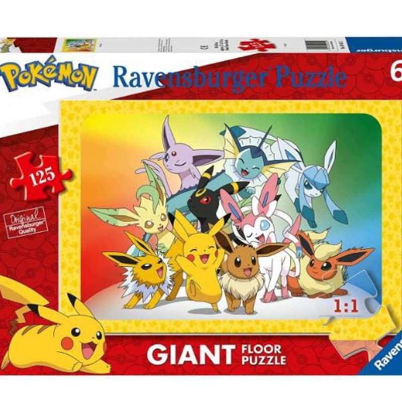 PZL 125PZ POKEMON 5641 CT10