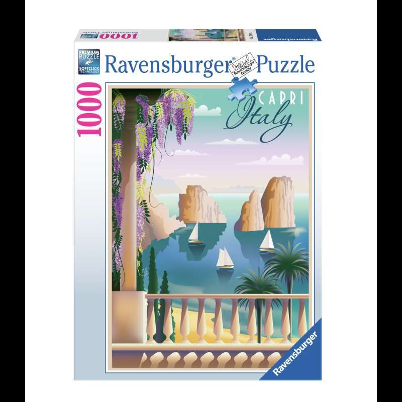 PZL 1000PZ POSTCARD  FROM CAPRI