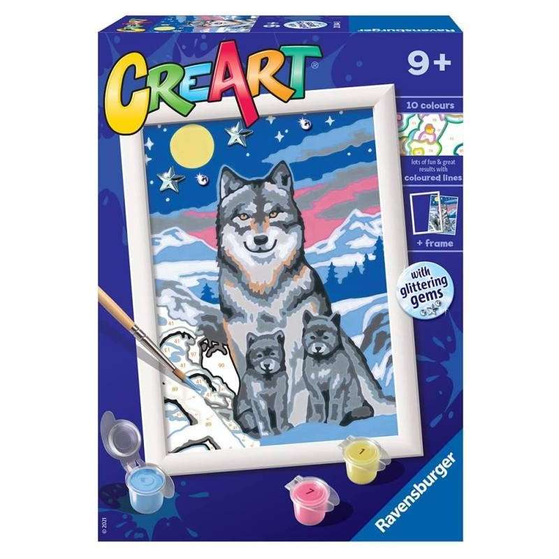 WONDERFUL WOLF FAMILY 20044