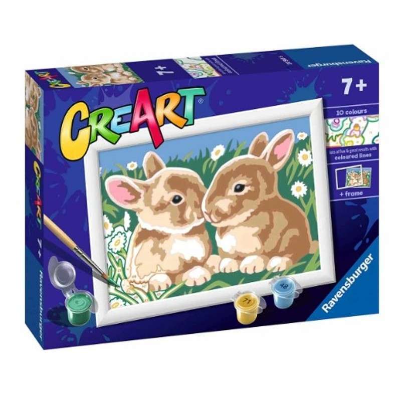 CREART TENERI CONIGLI 23563