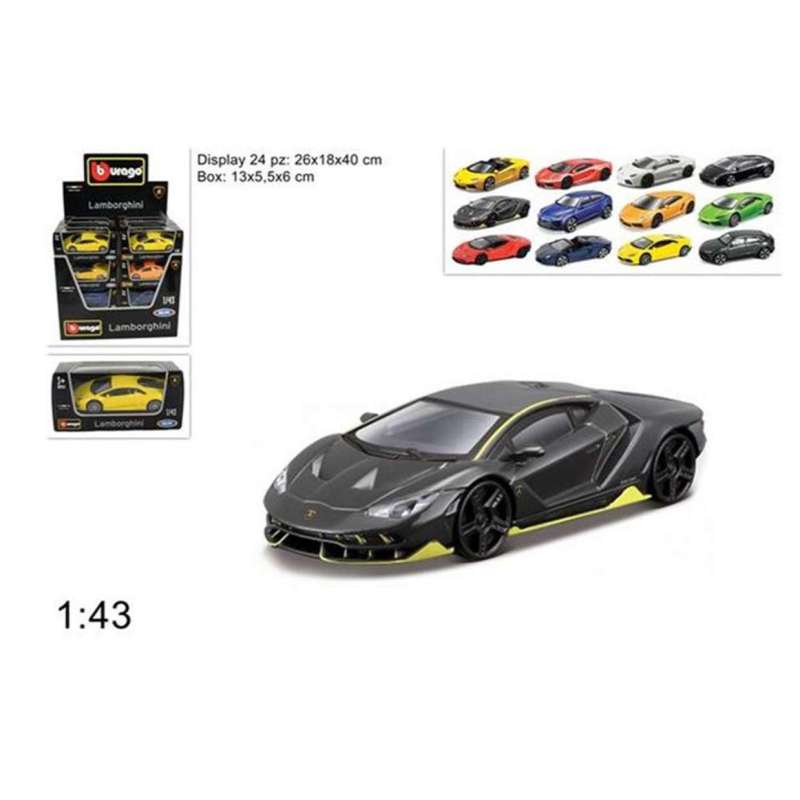 BURAGO LAMBORGHINI 1/24 011216 CT24