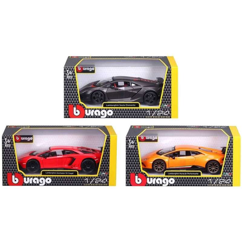 LAMBORGHINI 1/24 ASS 011223 CT6