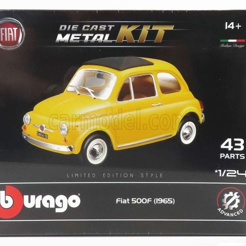 FIAT 500F METAL 1/24 926595 CT6