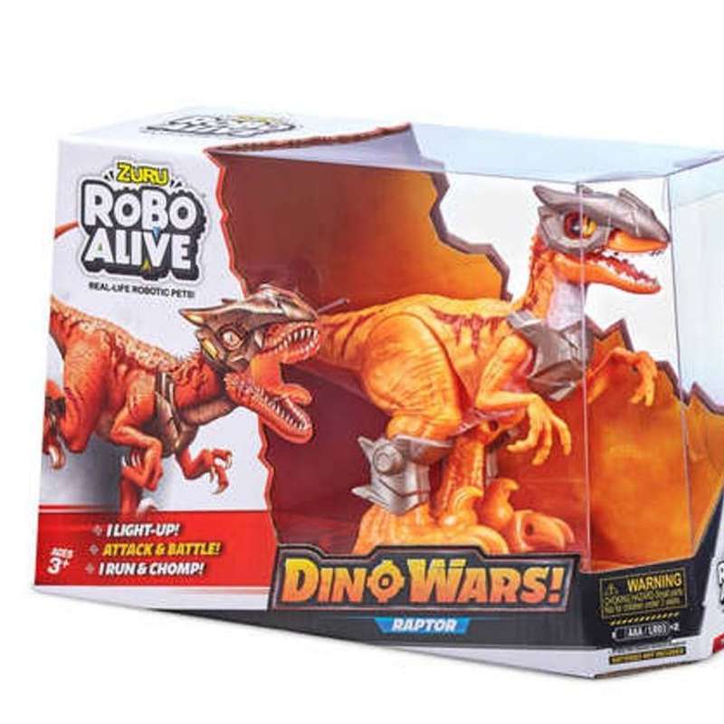 DINO WARS S1 RAPTOR CON 7133