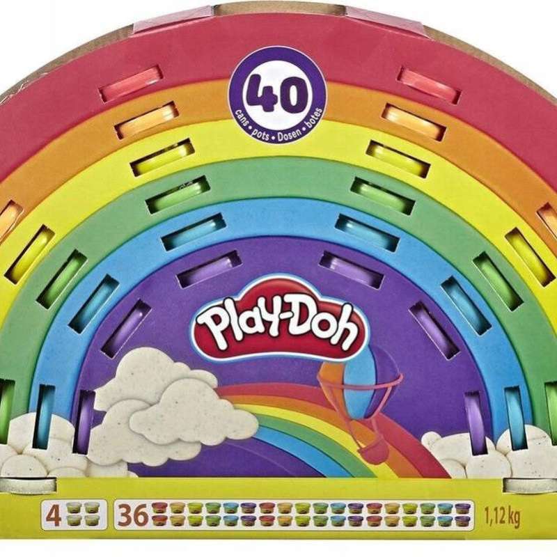 PLAYDOH RAINBOW E6016 CT4