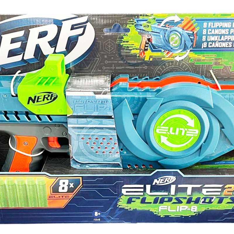 NERF ELITE FLIP-8 F2549 CT3