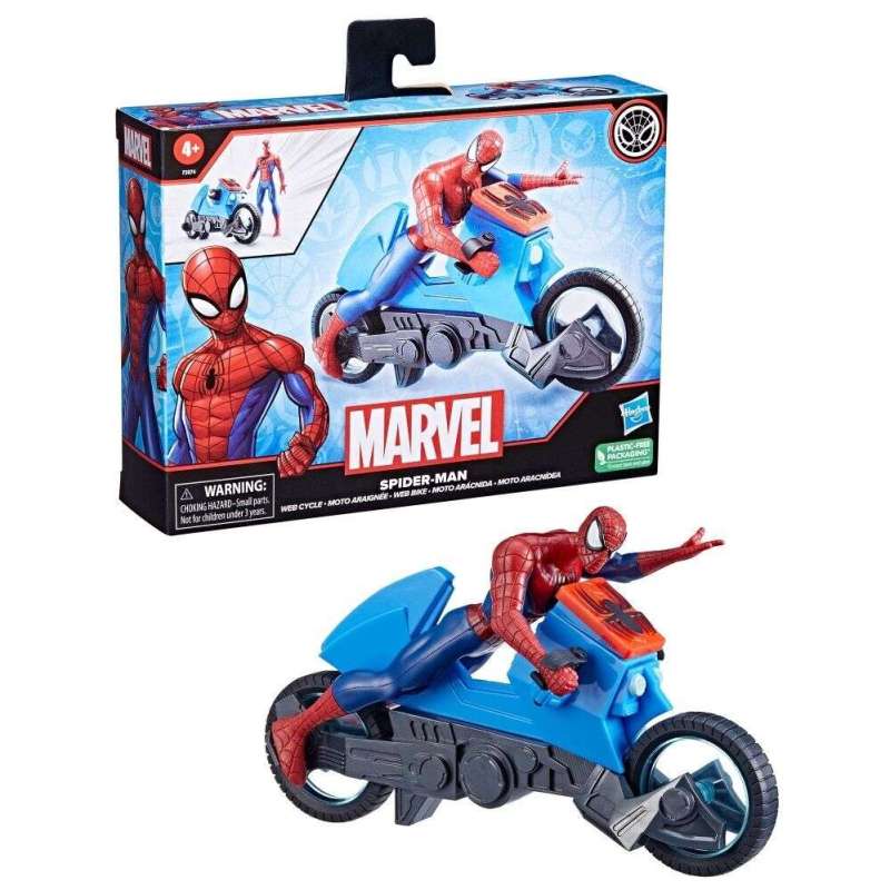 SPIDERMAN WEB CYCLE F5074 CT6