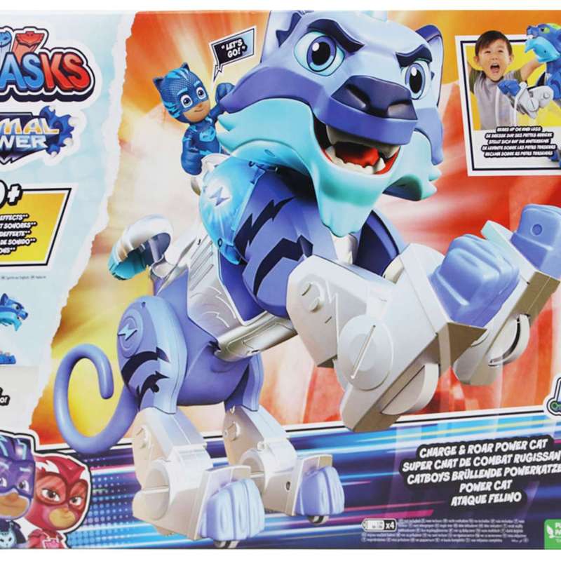 PJM CHARGE E ROAR POWER CAT F5202 CT2/4