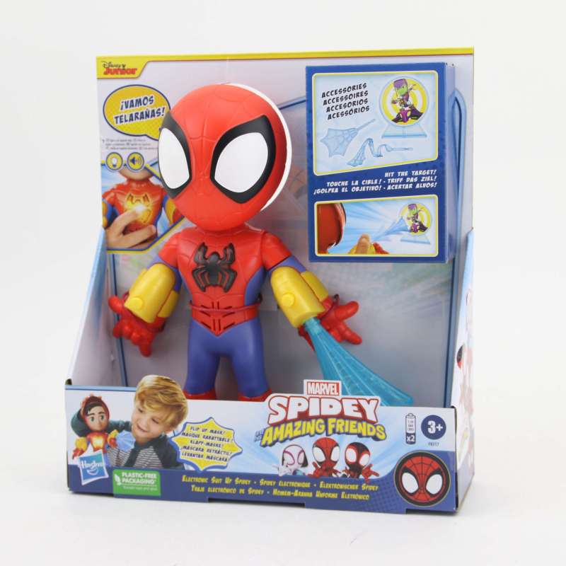 SAF ELECTR. SUIT UP SPIDEY F8317 CT3