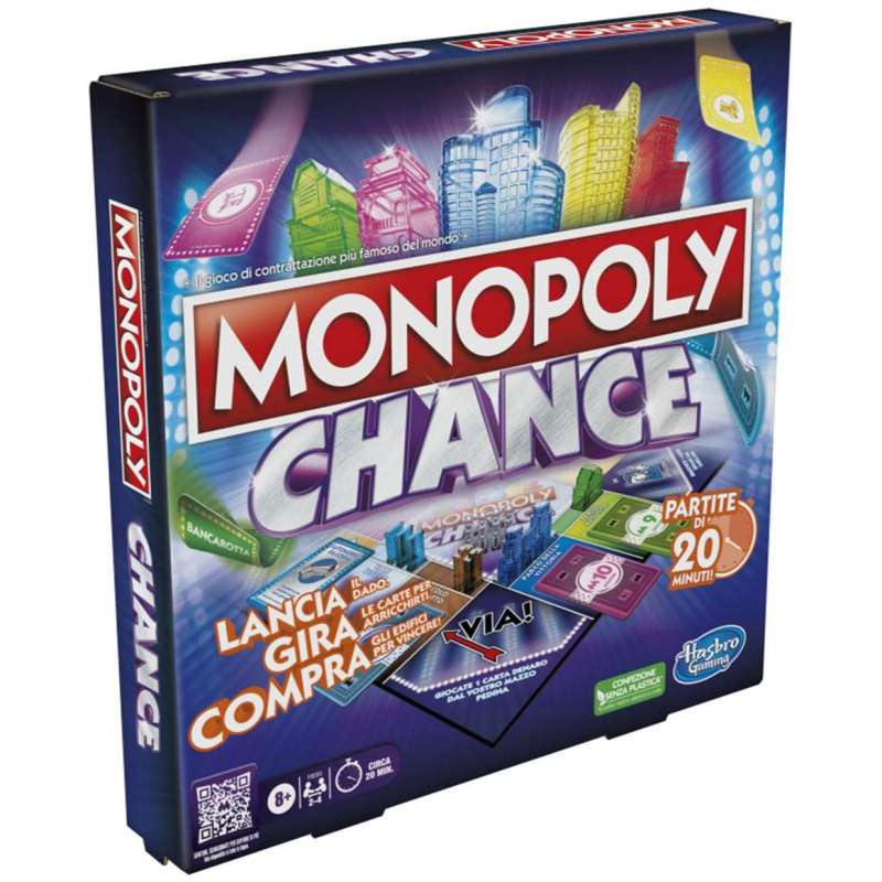 MONOPOLY CHANCE F8555 CT6