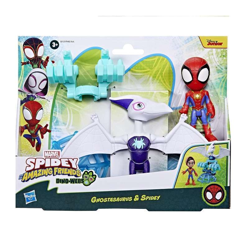 SPIDEY GHOSTASAURUS G0123 CT8