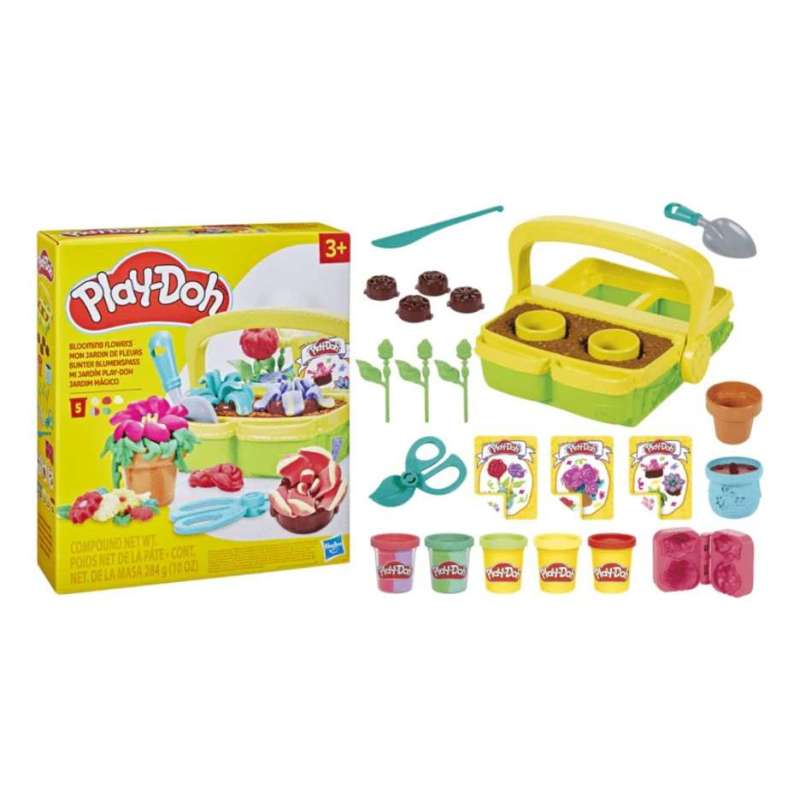 PLAYDOH BLOOMING FLOWERS G0492 CT4