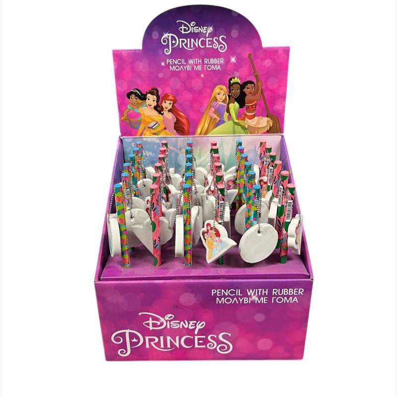 MATITA C/GOMMA PRINCESS 66843