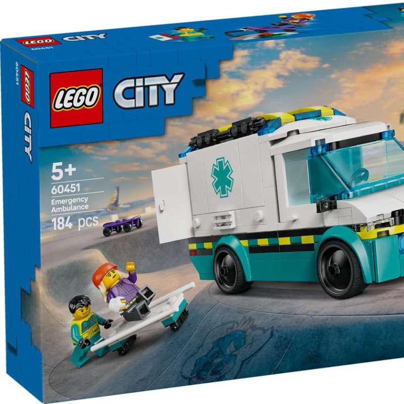 AMBULANZA DI EMERGENZA 60451
