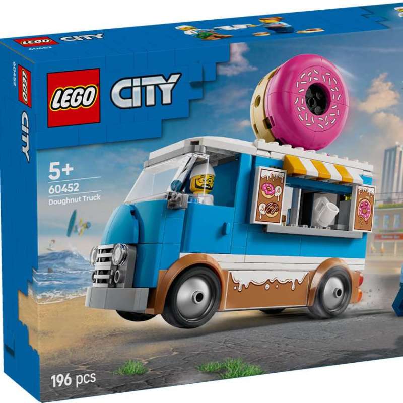 FURGONE DELLE CIAMBELLE 60452