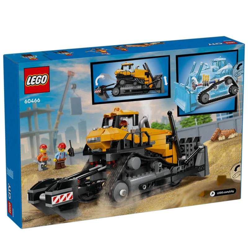 BULLDOZER GIALLO 60466 CT3