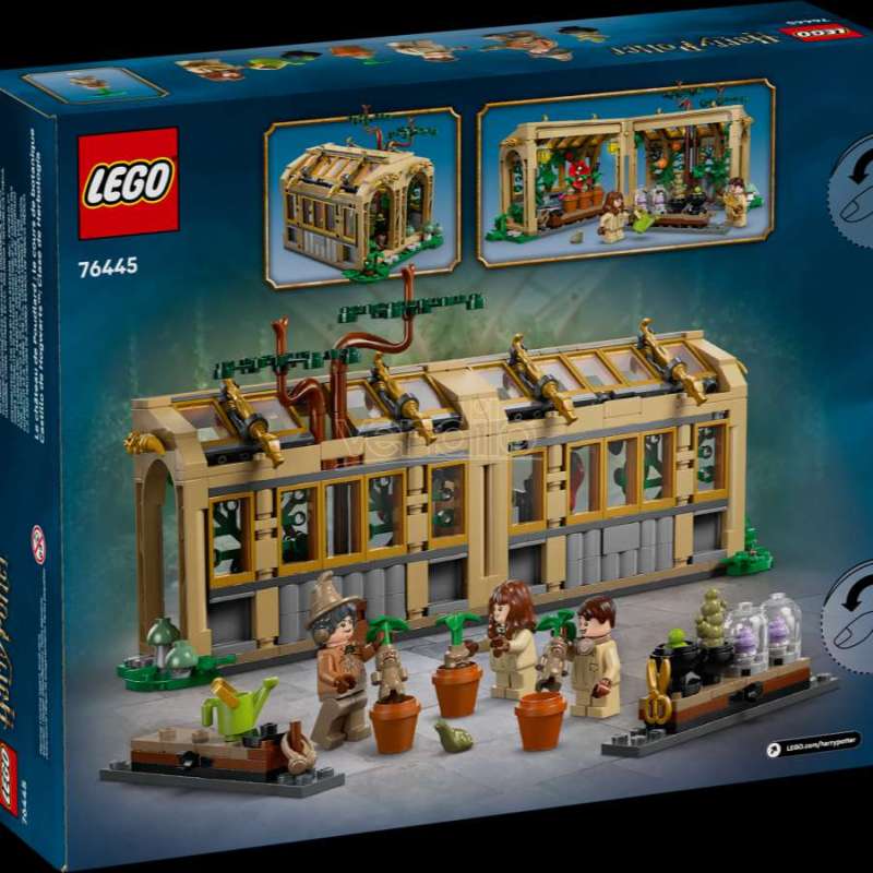 CASTELLO DI HOGWARTS 76445 CT4