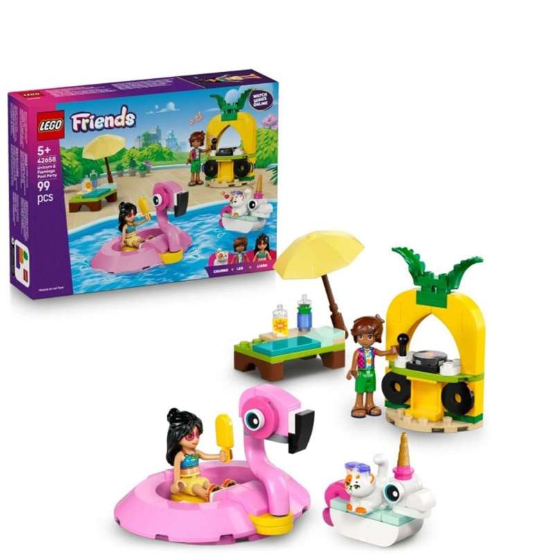 POOL PARTY CON UNICORNO E FE.. 42658