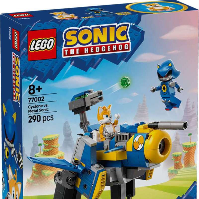 CYCLONE VS. METAL SONIC 77002