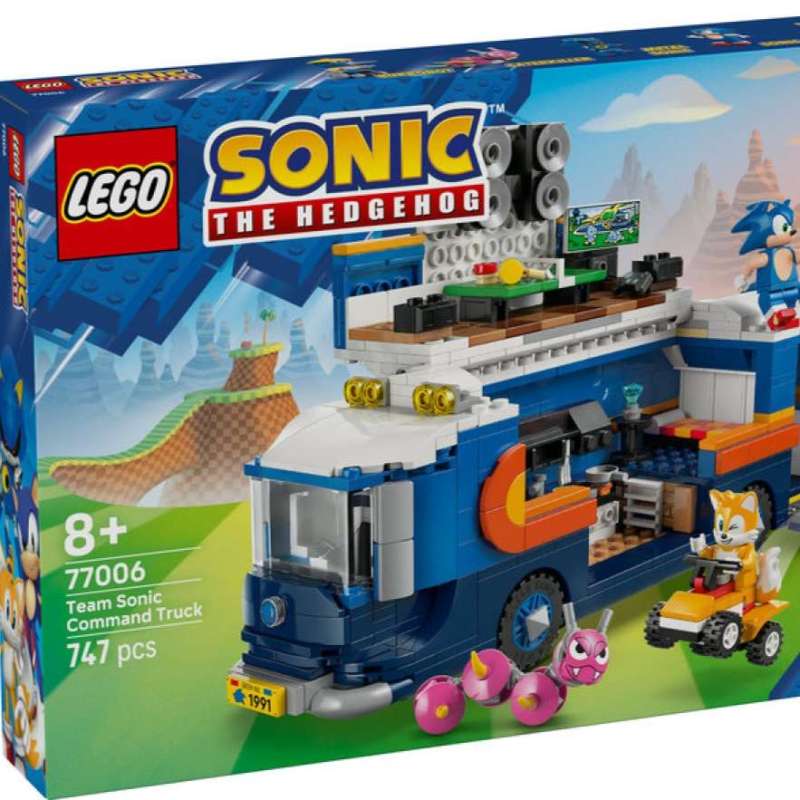 CAMION TEAM SONIC 77006 CT3