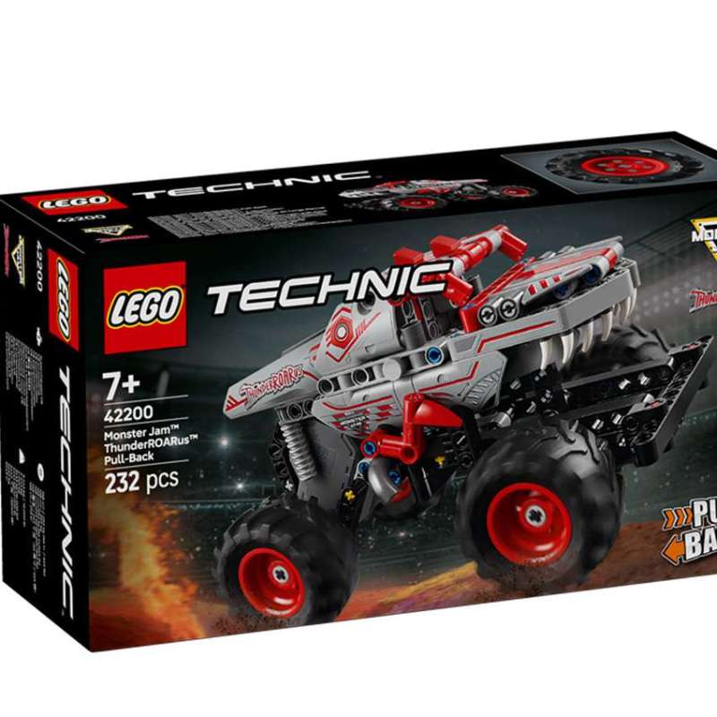 PULL-BACK MONSTER JAM THUND 42200