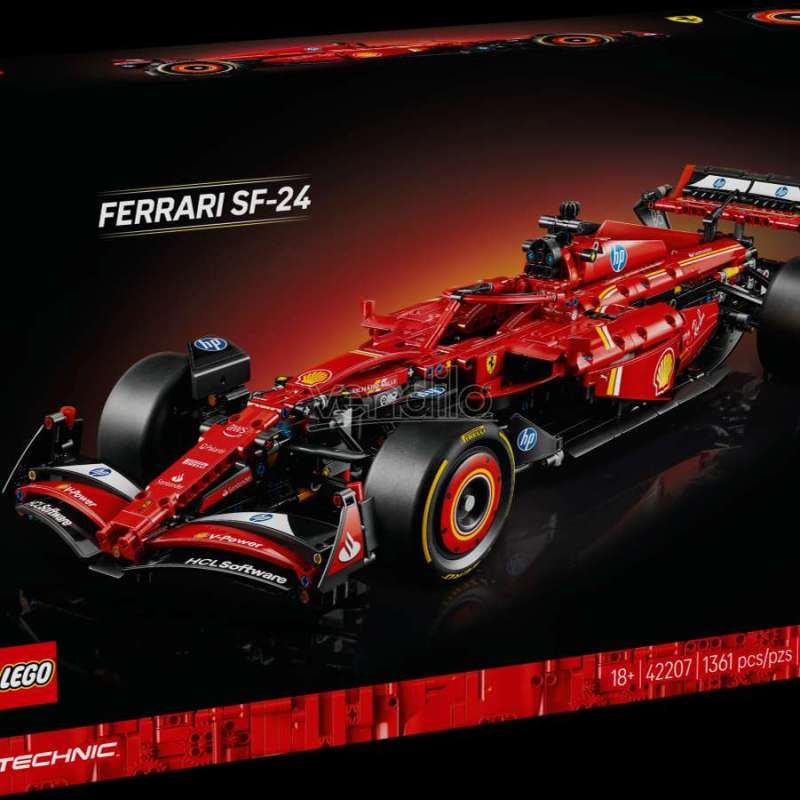 MONOPOSTO F1 FERRARI SF-24 42207