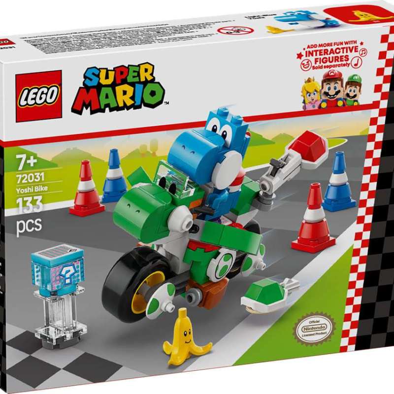 MARIO KART MOTO YOSHI 72031