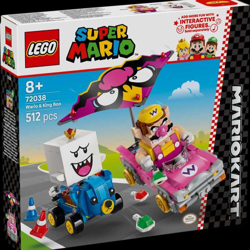 MARIO KART WARIO E RE BOO 72038 CT4