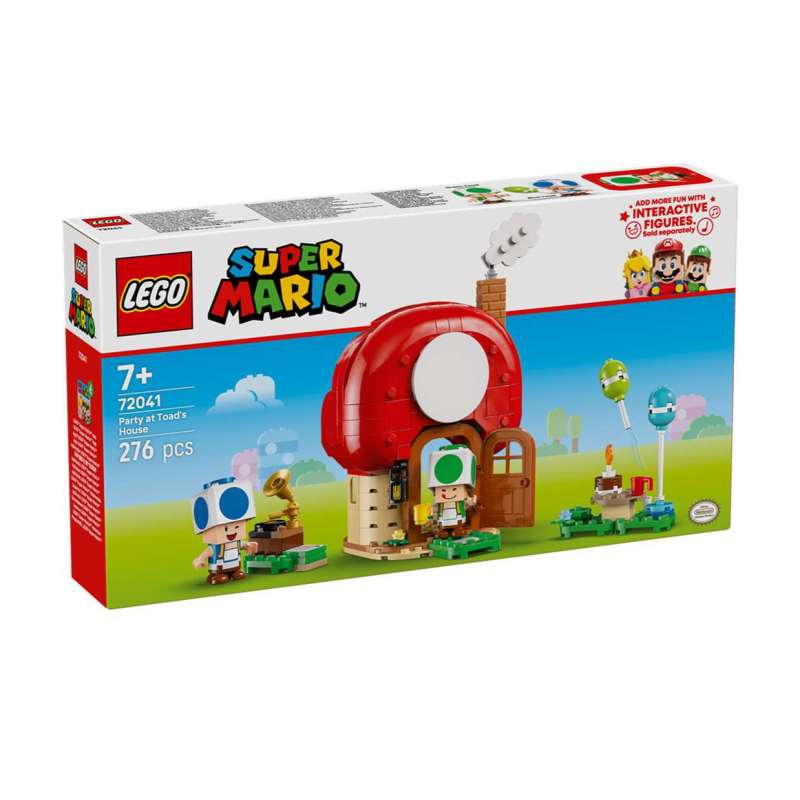 FESTA A CASA DI TOAD 72041