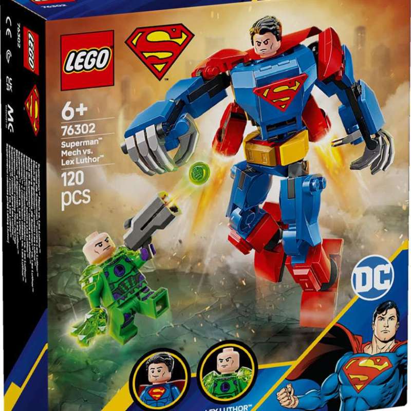 MECH DI SUPERMAN CONTRO LEX 76302