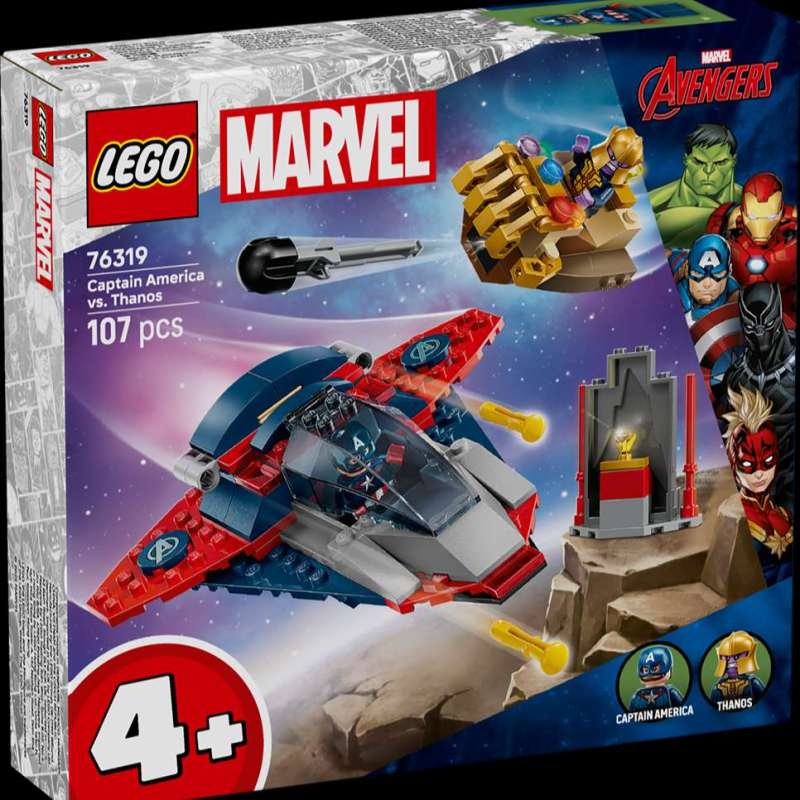 CAPTAIN AMERICA VS THANOS 76319