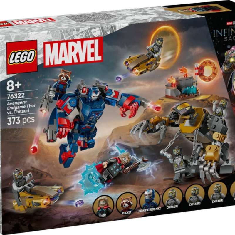AVENGERS ENDGAME 76322 CT6