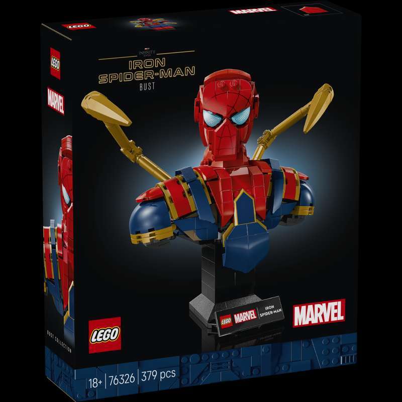 BUSTO DI IRON SPIDERMAN 76326