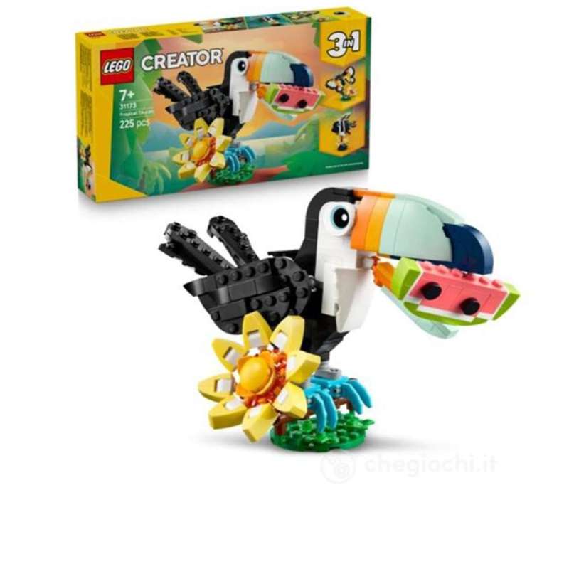 ANIMALI SELVATICI TUCANO 31173 CT4