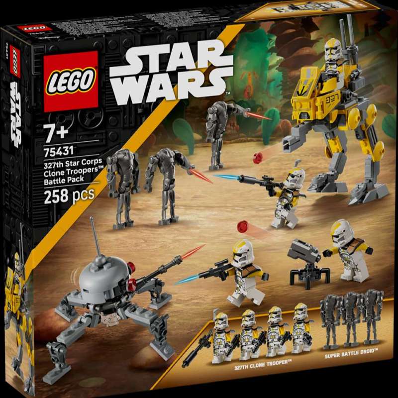 BATTLE PACK 327 STAR CORPS. 75431 CT8
