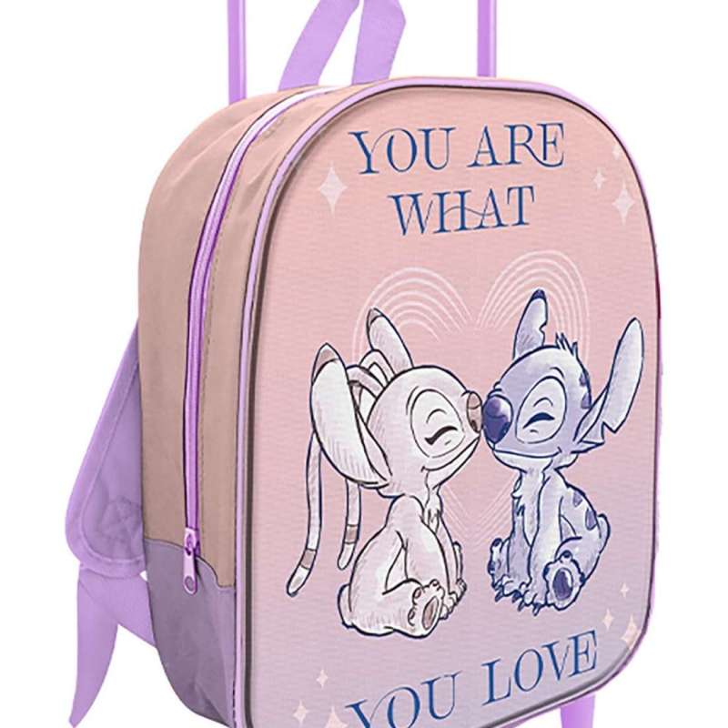 TROLLEY ASILO 28 CM BASIC STITCH GIRL