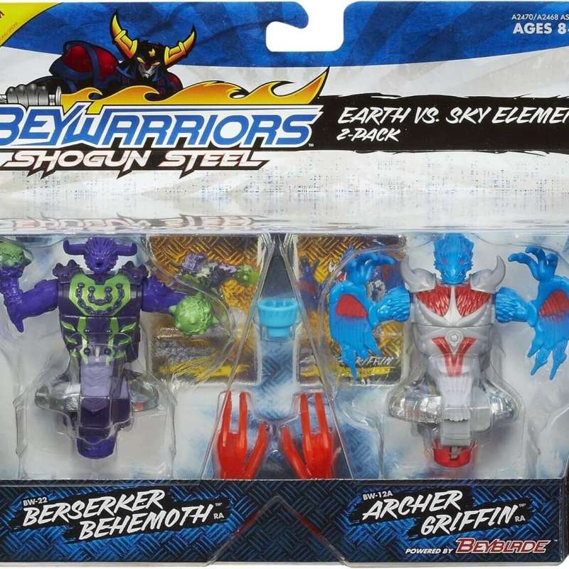 BEYBLADE BEYWARRIORS 2 2468 (3) S5