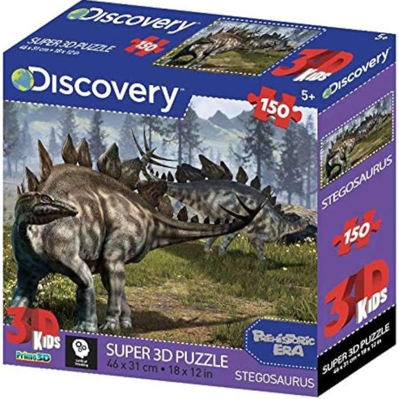 PZL 150 3D STEGOSAURUS 918054 10876 CT6