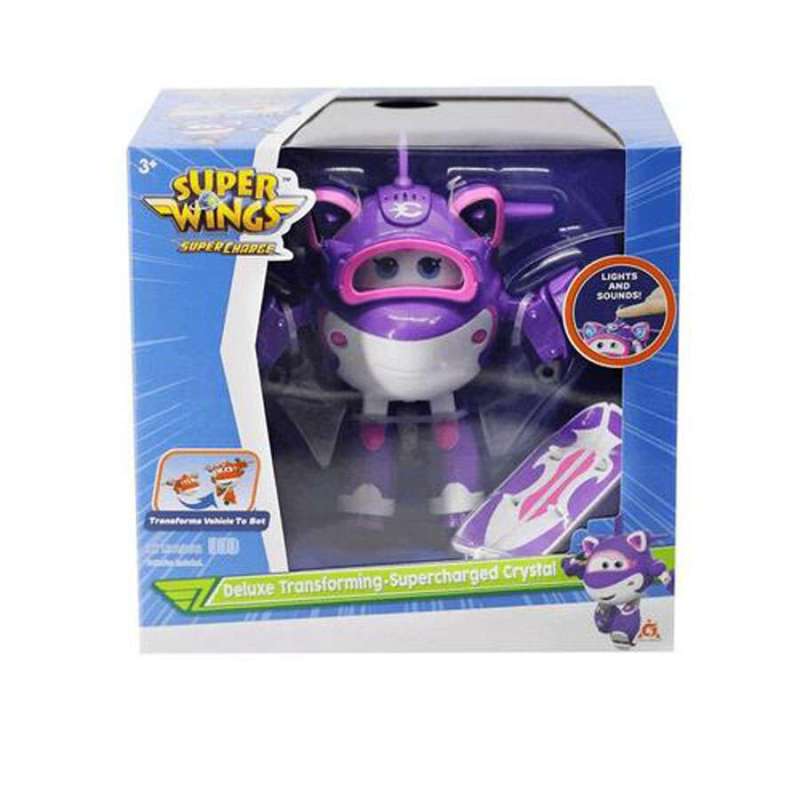 SUPER WINGS CRYSTAL YW7409 CT6