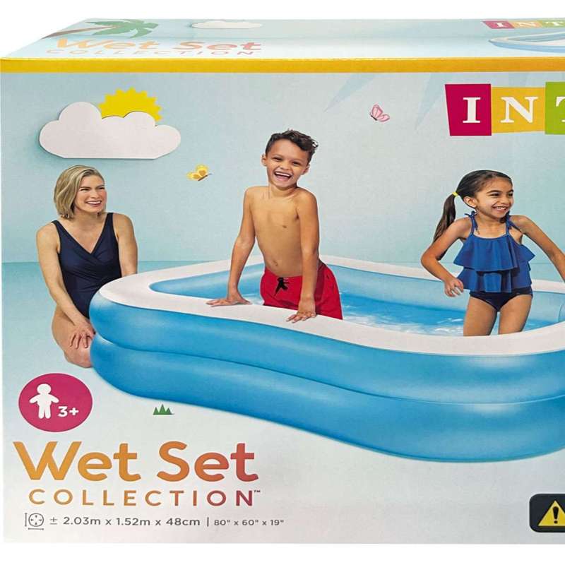 INTEX PISCINA FAMILY 203x152x48 57180NP